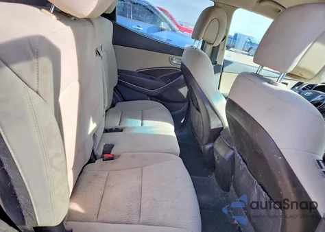 2013 Hyundai Santa Fe Sport 2.4L from USA, damaged, VIN 5XYZUDLB2DG046834